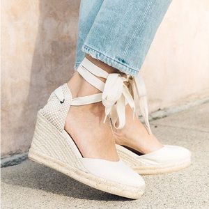 Soludos Marseille Wedge Espadrilles 3.5"